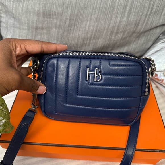 Henri Bendel Blue Crossbody Bag - Picture 2 of 3